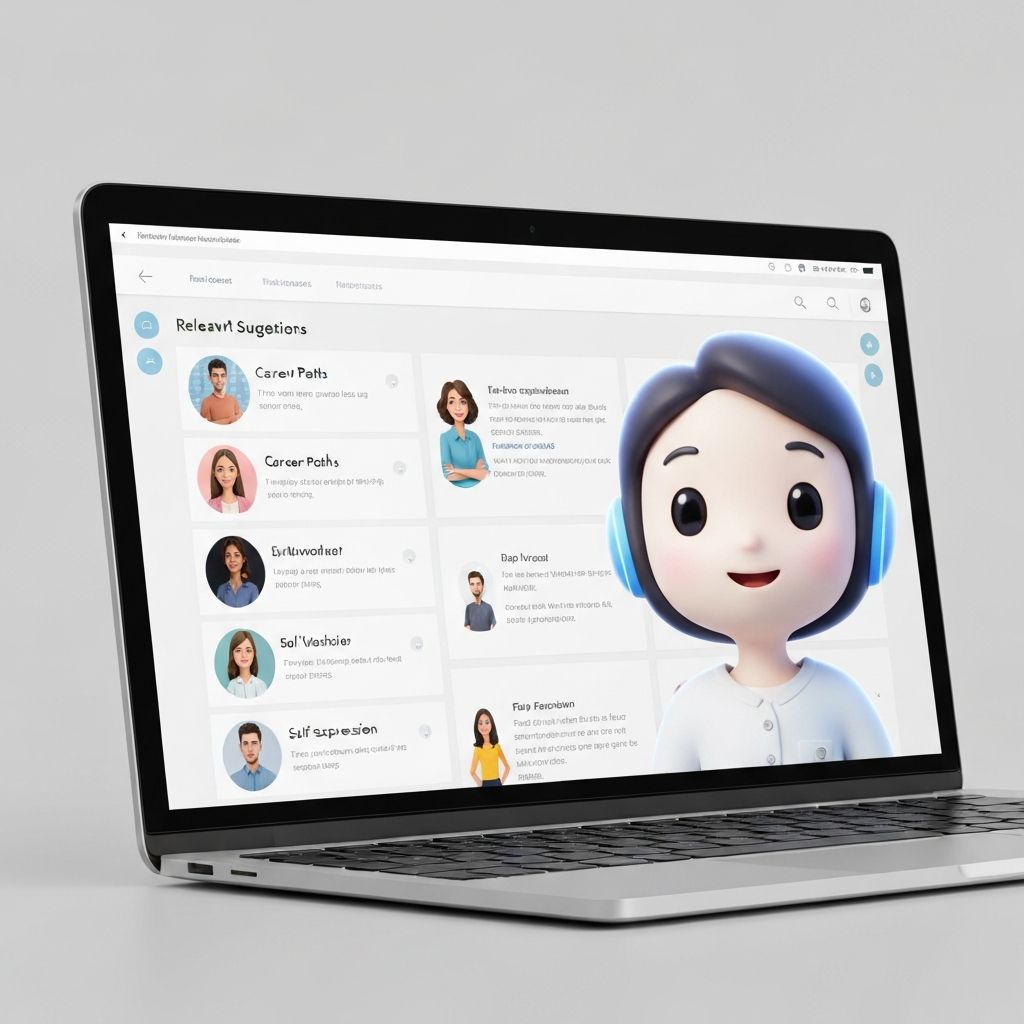 HireSide extension showing question hints