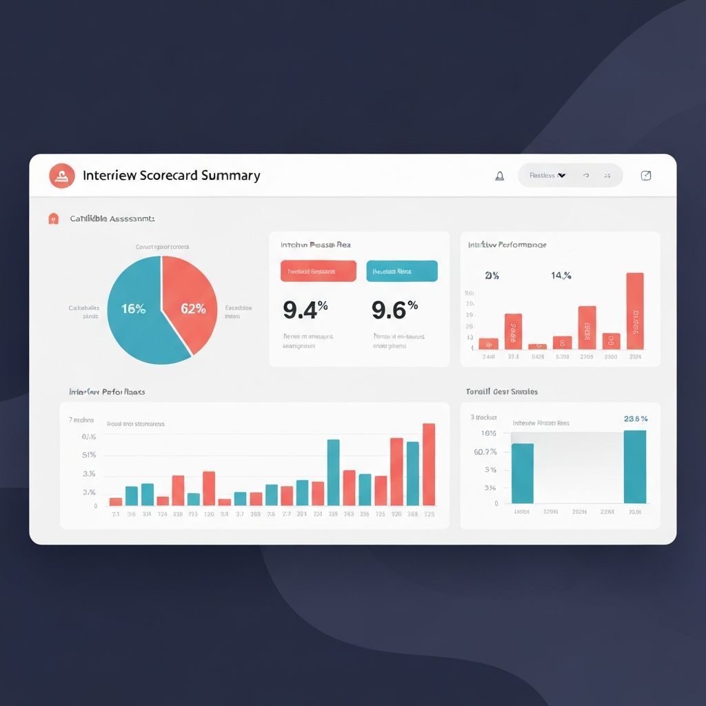 HireSide dashboard showing interview summary